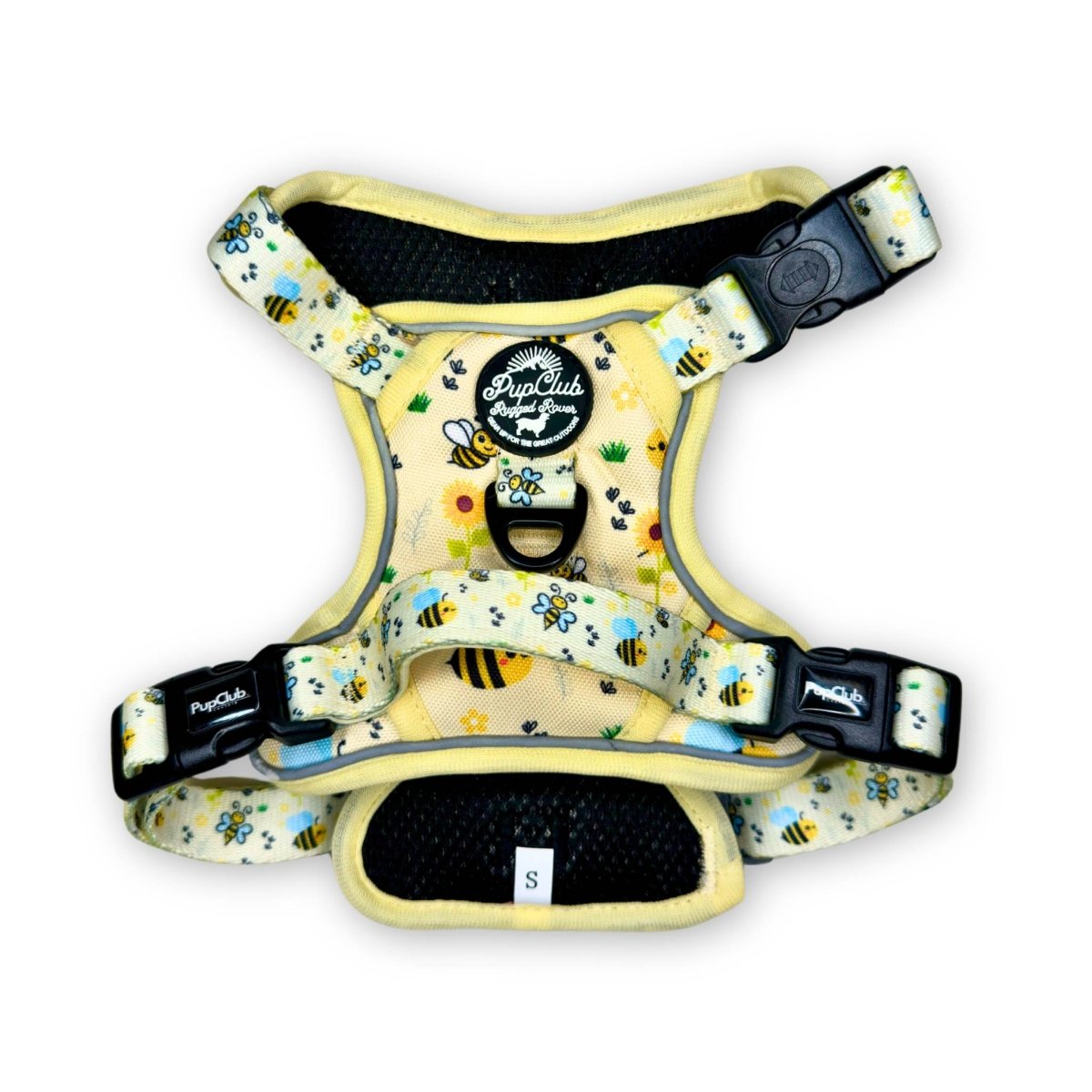 Bee-utiful Summer No Pull Dog Harness