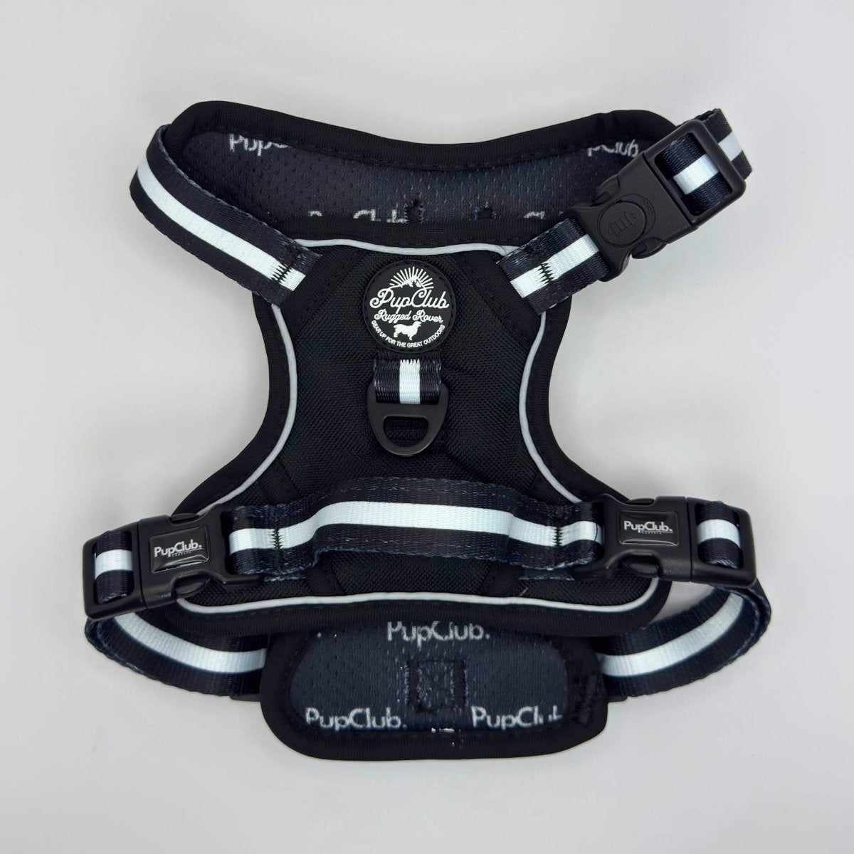 Rugged Rover Harness Midnight Black