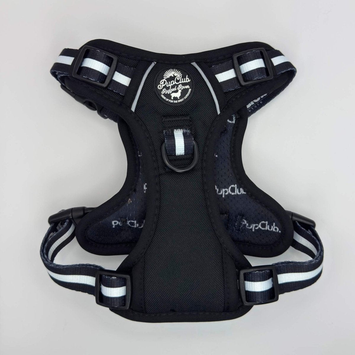 Rugged Rover Harness Midnight Black
