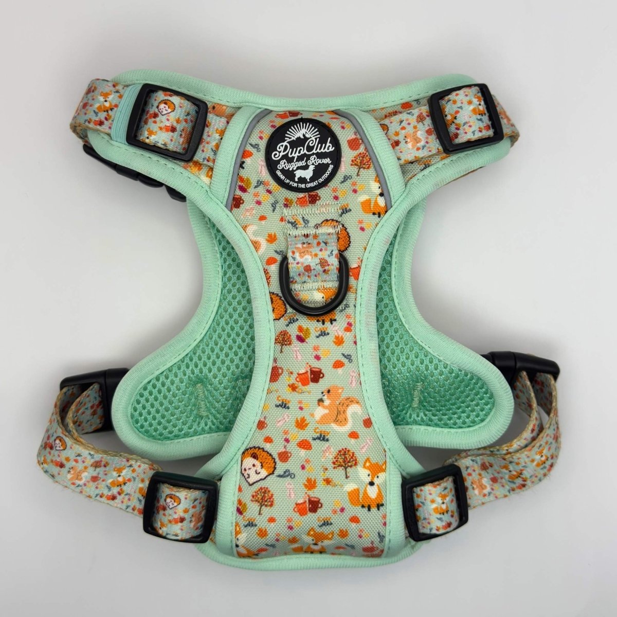 Woodland Friends No Pull Dog Harness