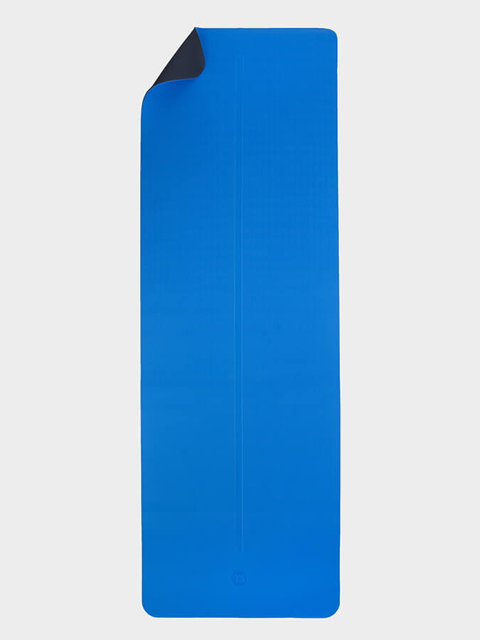Reversible Yoga Mat 5mm Eco Friendly TPE