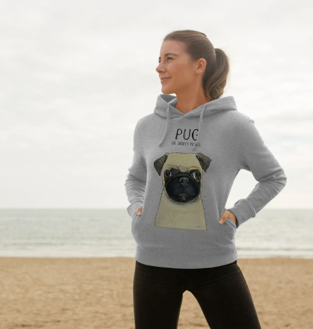 Snorty Potato Women's Hoodie