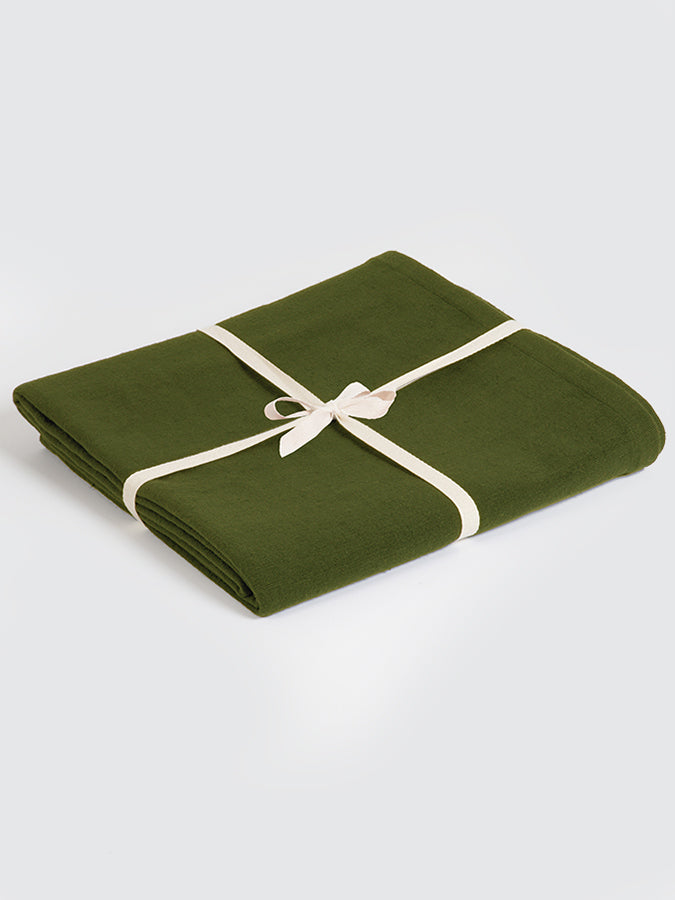 Organic Cotton Yoga Blanket