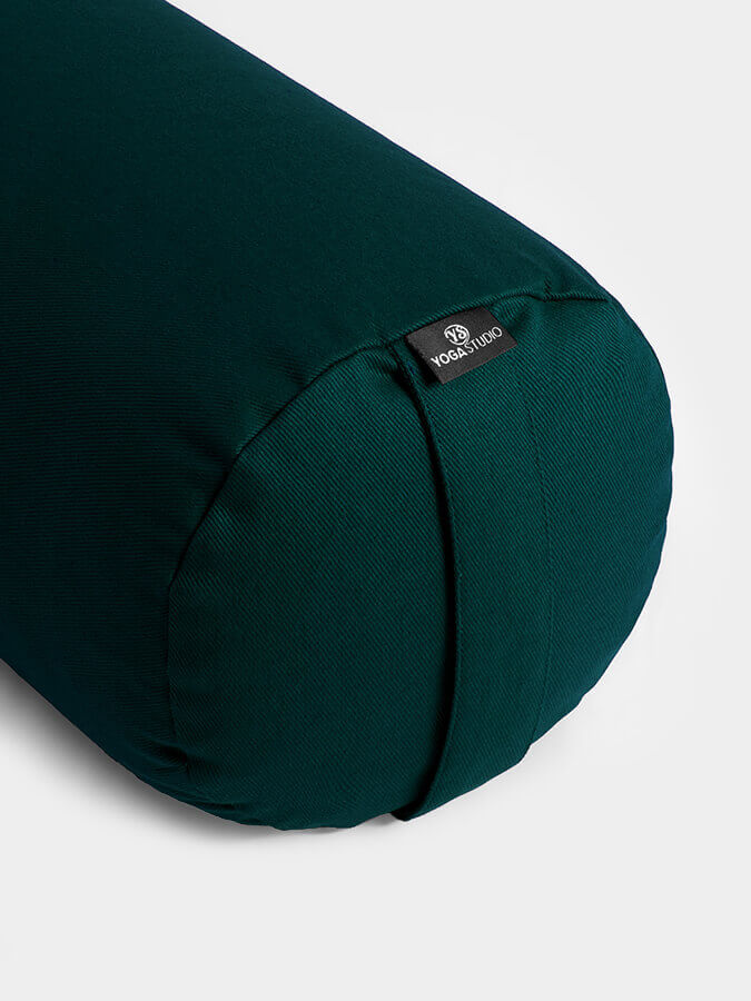Organic Cotton Buckwheat Lotus Meditation Bolster Cushion