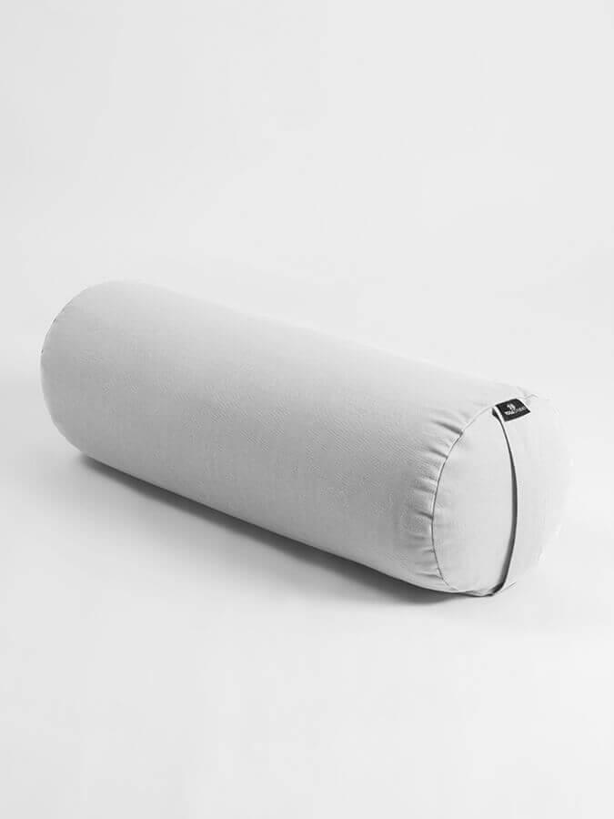 Organic Cotton Buckwheat Lotus Meditation Bolster Cushion