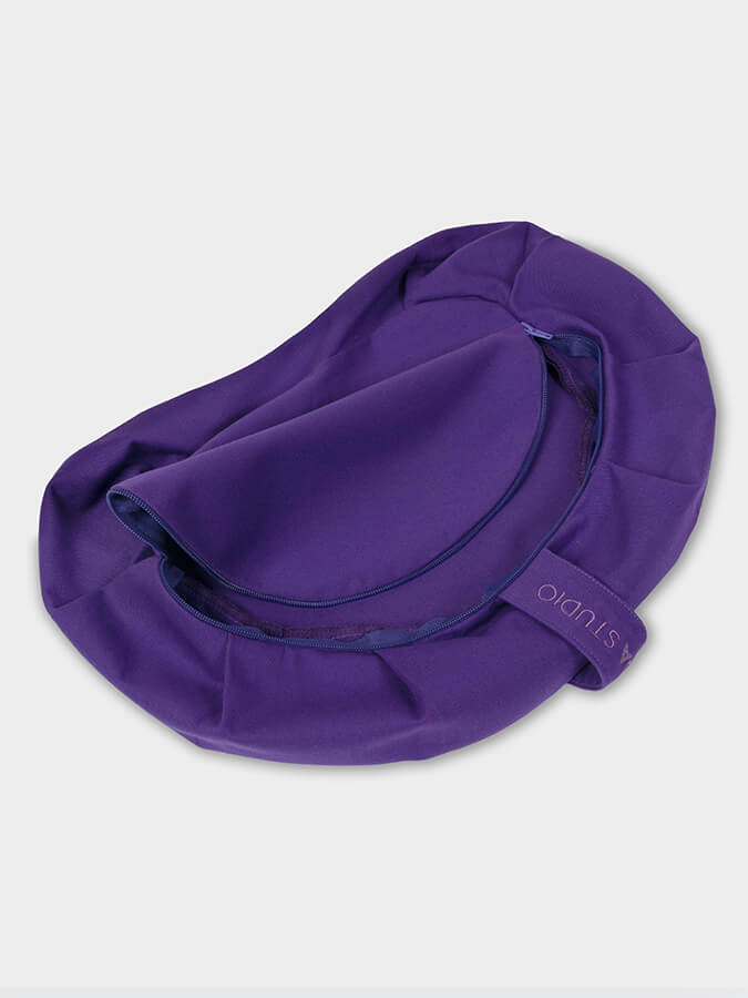 Crescent Zafu Yoga Cushion Cover in Cotton