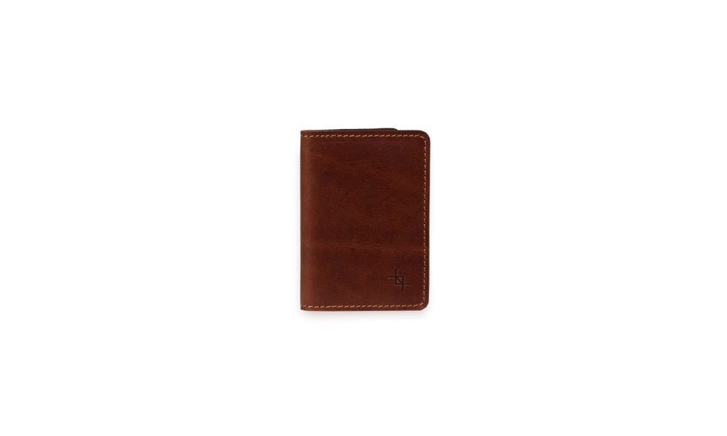 Secure Leather Card Holder – Safe Pouchie with NFC Shielding by Craftory at brixbailey.com