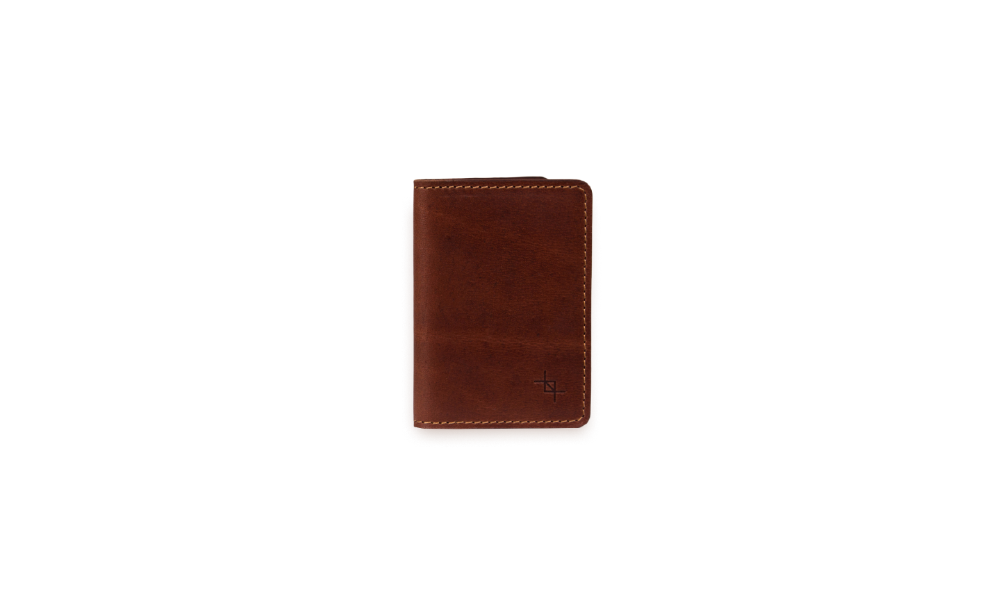 Secure Leather Card Holder – Safe Pouchie with NFC Shielding by Craftory at brixbailey.com