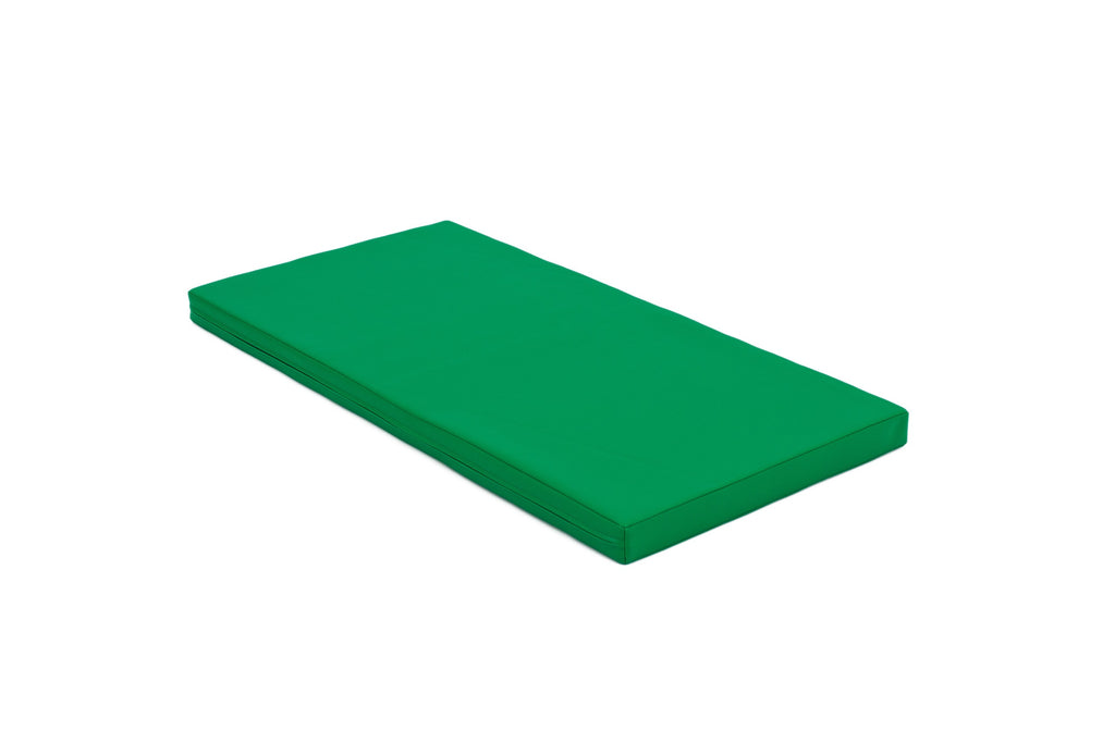 a practical layout of 5 colorful iglu play mats arranged for active toddler playtime