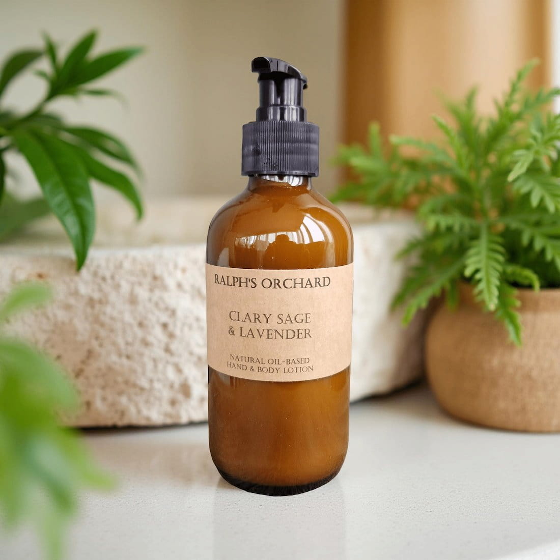 Clary Sage and Lavender Hand and Body Wash