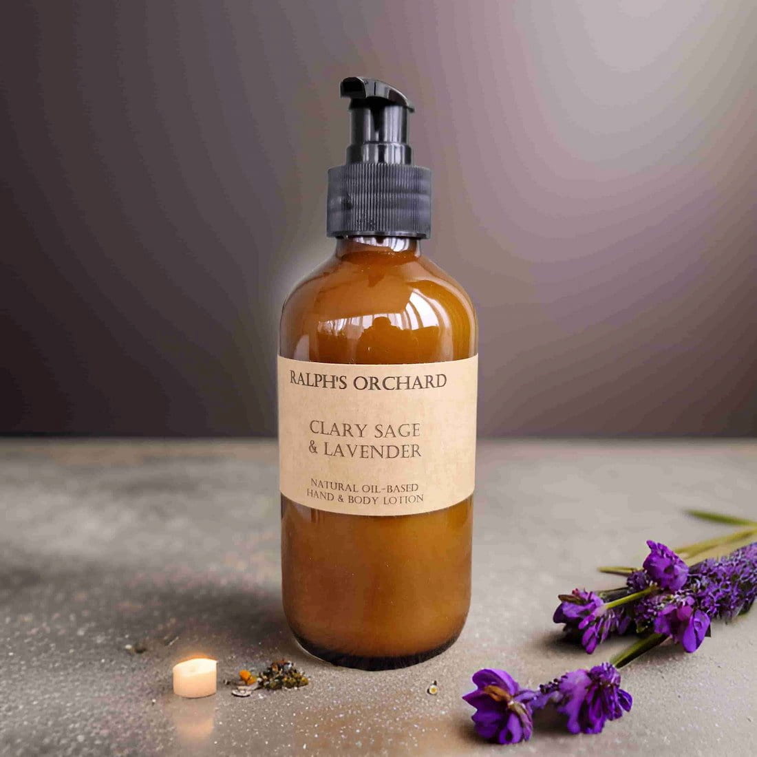Clary Sage and Lavender Hand and Body Lotion