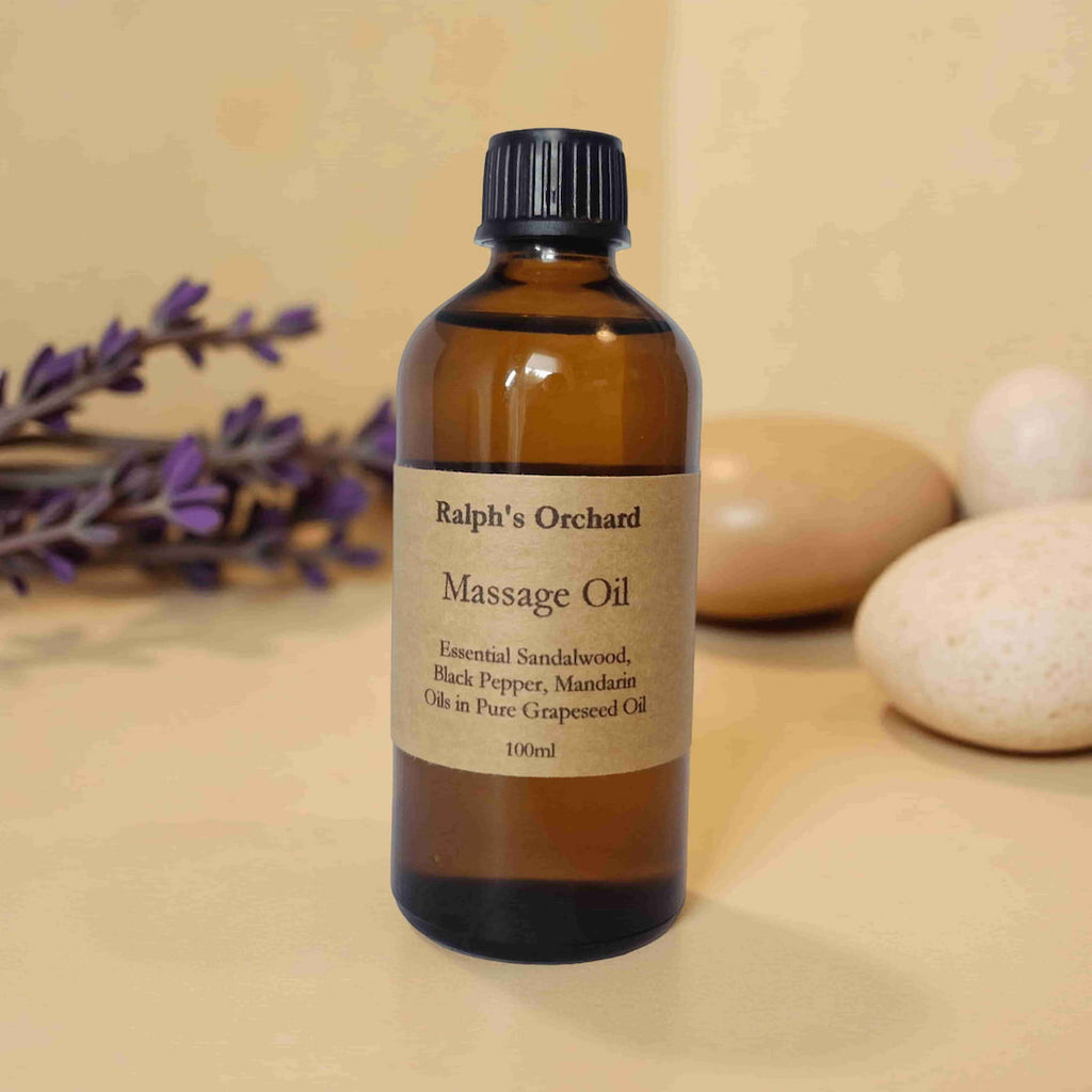 All Natural Massage Oil with Essential Oils