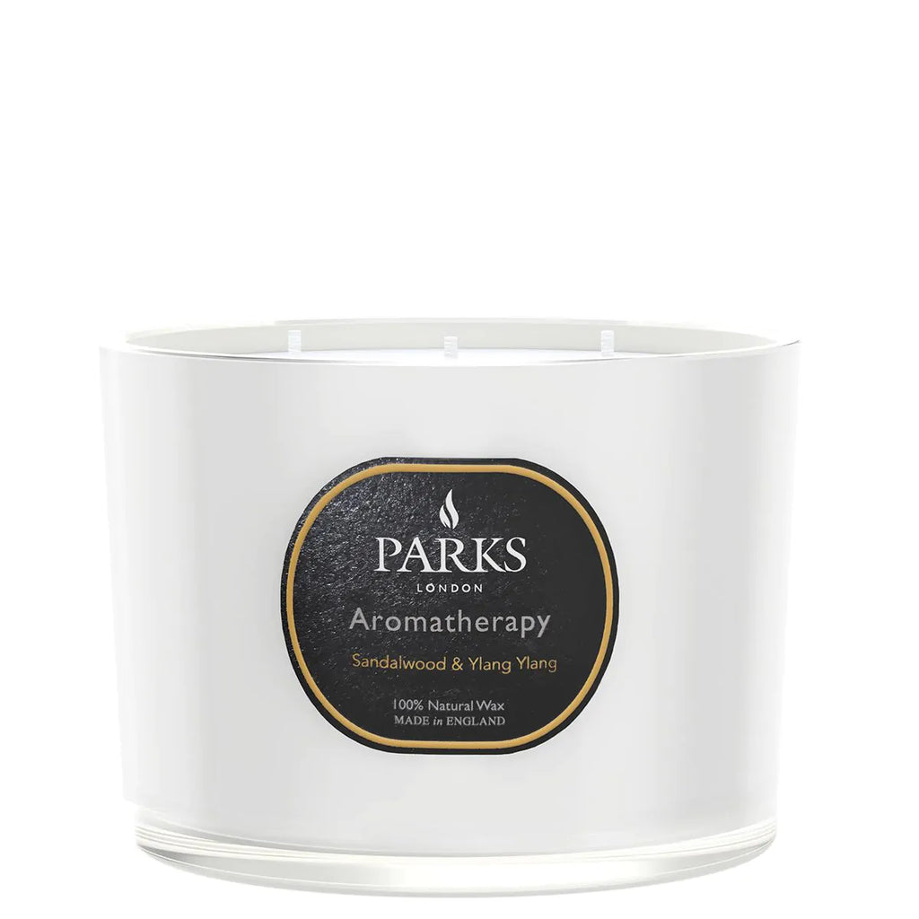Sandalwood and Ylang Ylang Three Wick Candle 350g