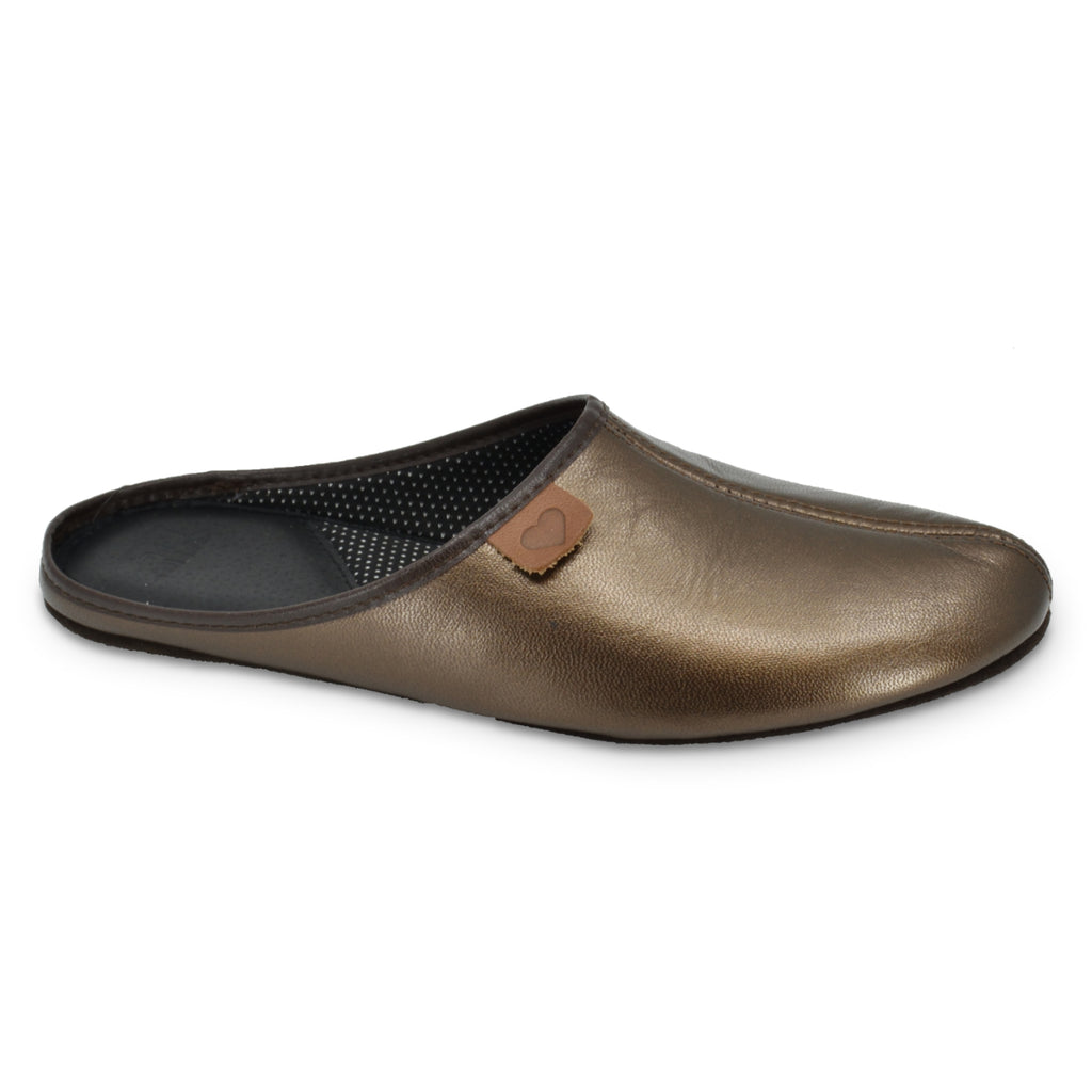 Handcrafted Leather Slippers by OmaKing – Timeless & Comfortable by Omaking at brixbailey.com