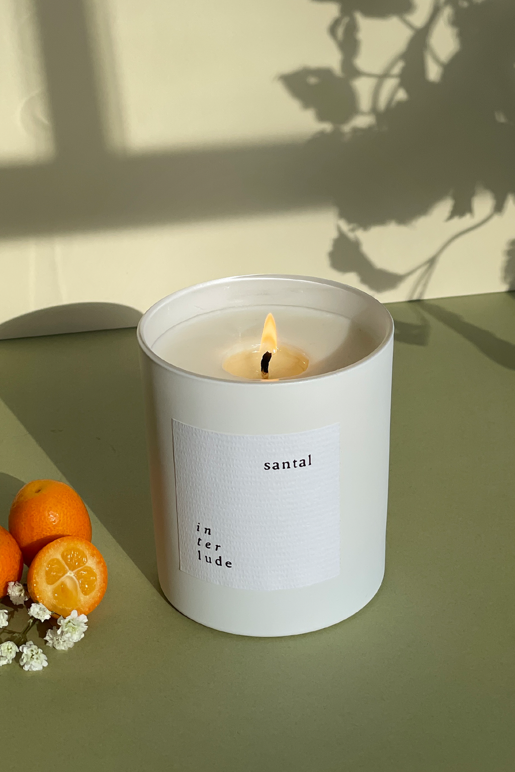 Santal Soy Wax Scented Candle