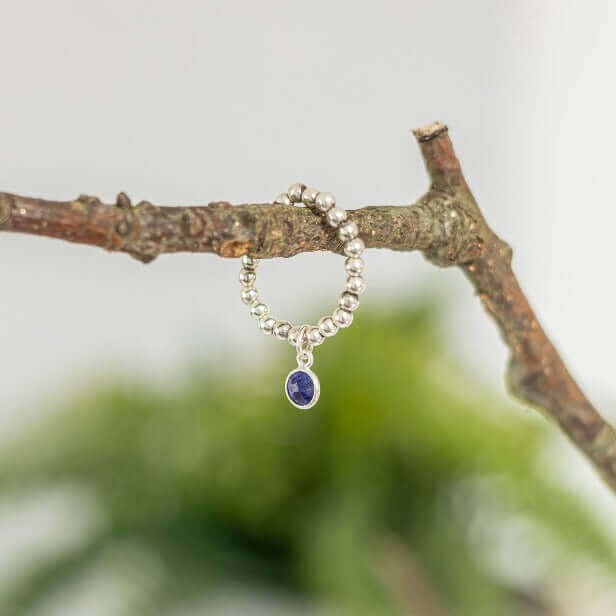 Sapphire Birthstone Ring