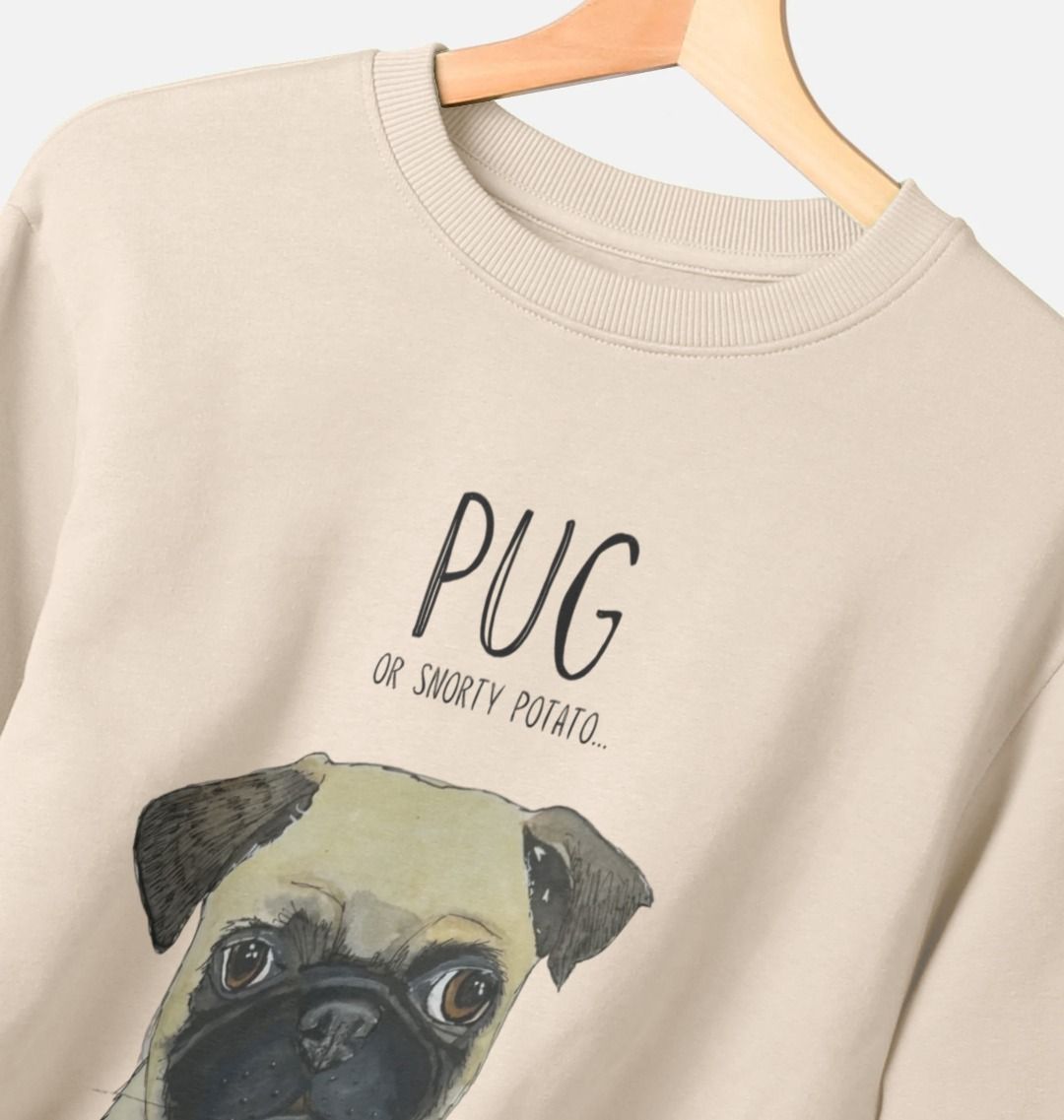 Snorty Potato Men's Crew Neck Sweatshirt