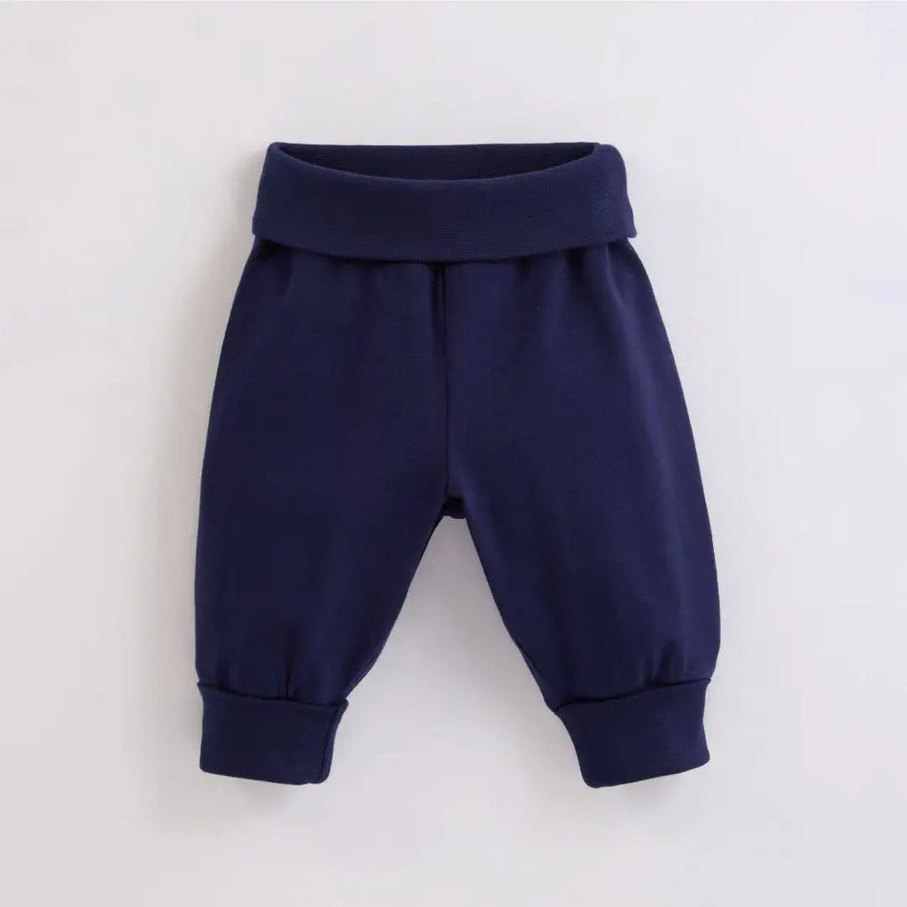 Organic Yoga Pants in Deep Sea Navy