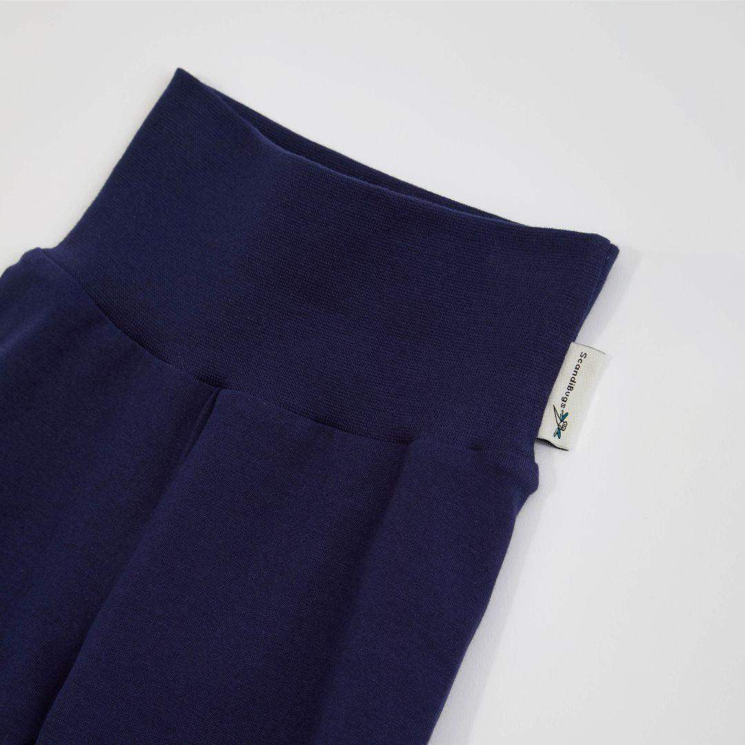 Organic Yoga Pants in Deep Sea Navy