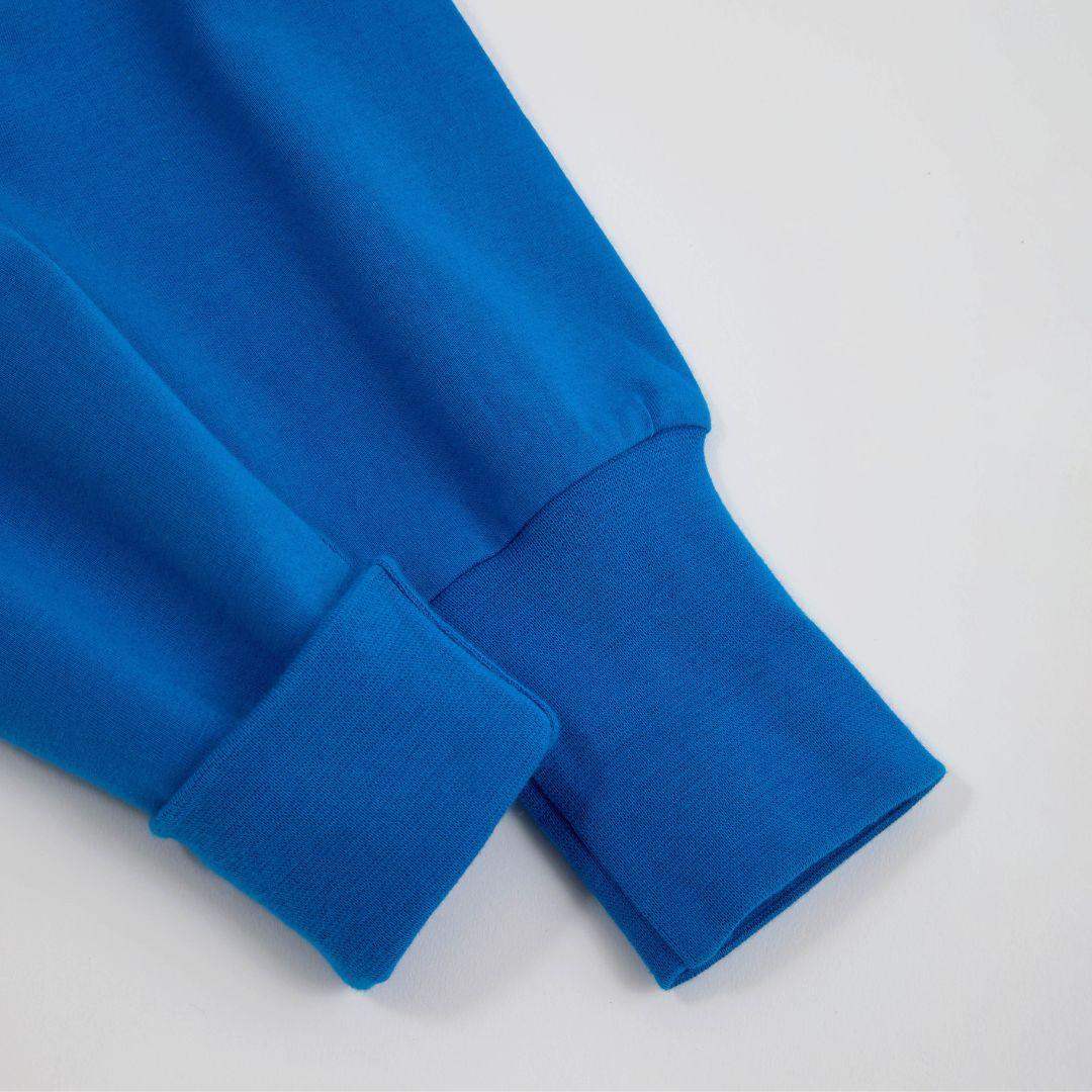 Organic Yoga Pants in Peacock Blue