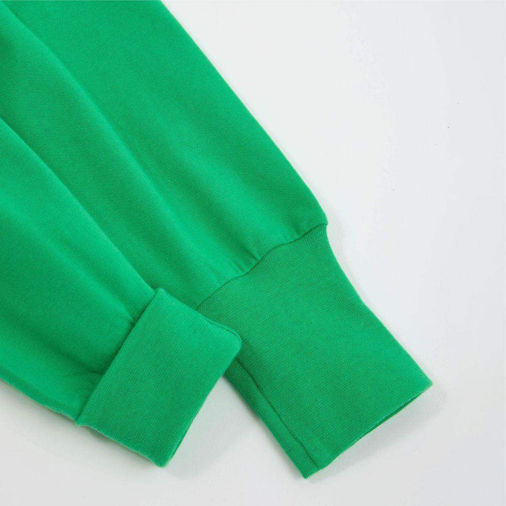 Organic Yoga Pants Tropical Green