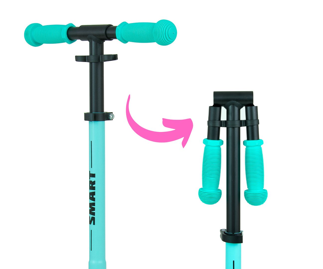 Explore Adventures with the SMRAT Stylish Scooter - Perfect for Kids Aged 4 and Up by Milly Mally at www.brixbailey.com