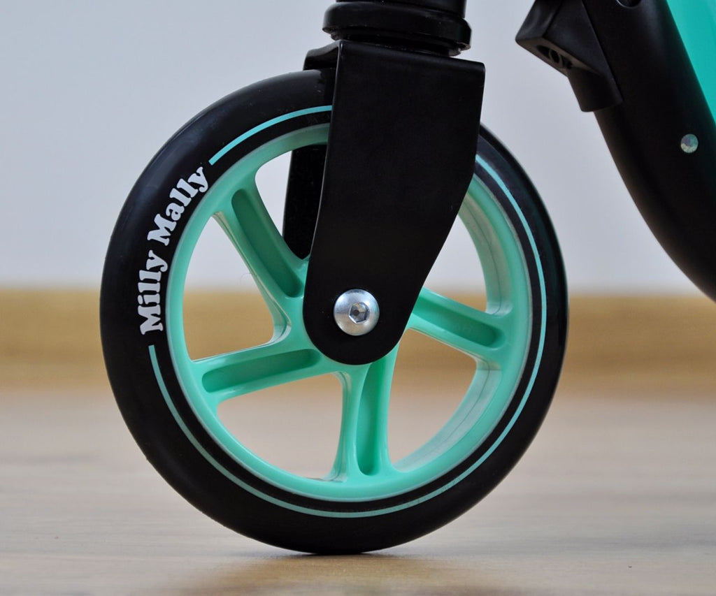 Explore Adventures with the SMRAT Stylish Scooter - Safe & Adjustable for Kids by Milly Mally at www.brixbailey.com