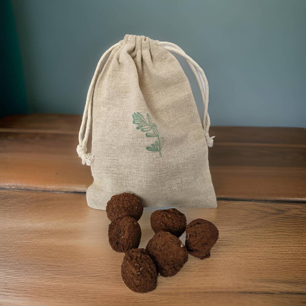 Bee and Butterfly Seed Bombs for Garden Wildflowers