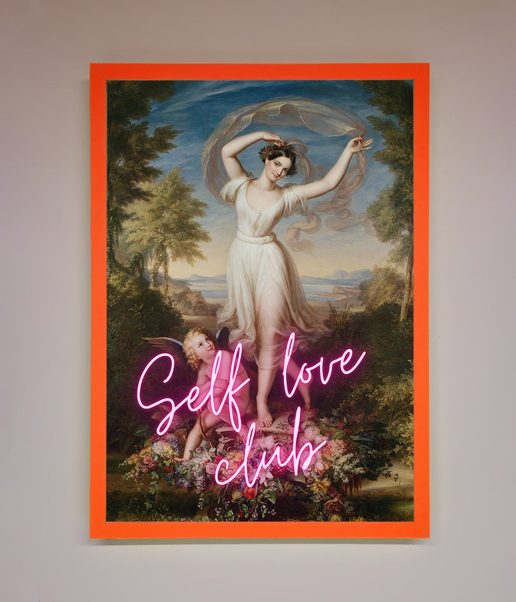 Self Love Club Framed Wall Art
