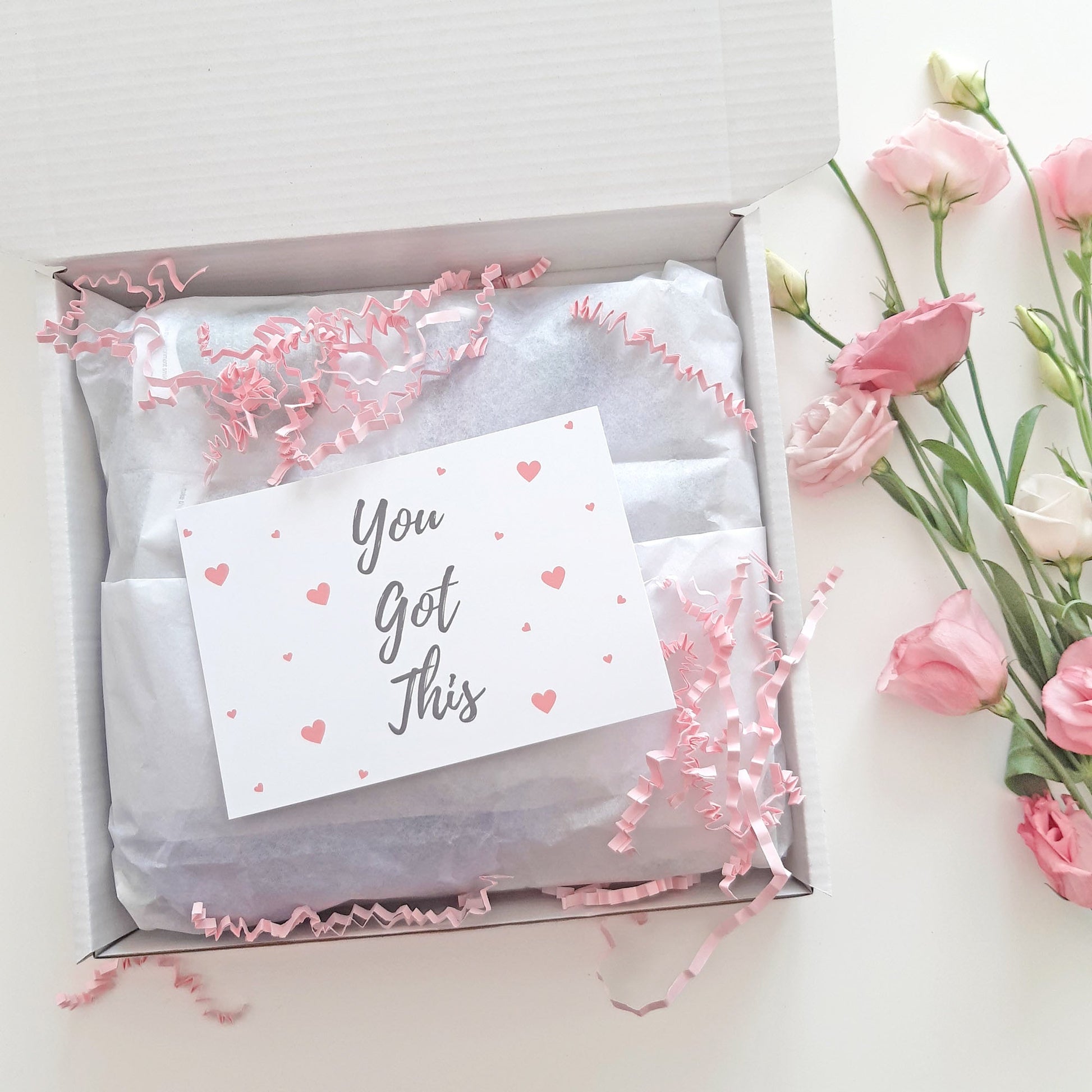 Blue Serenity Spa Day Pamper Gift Box
