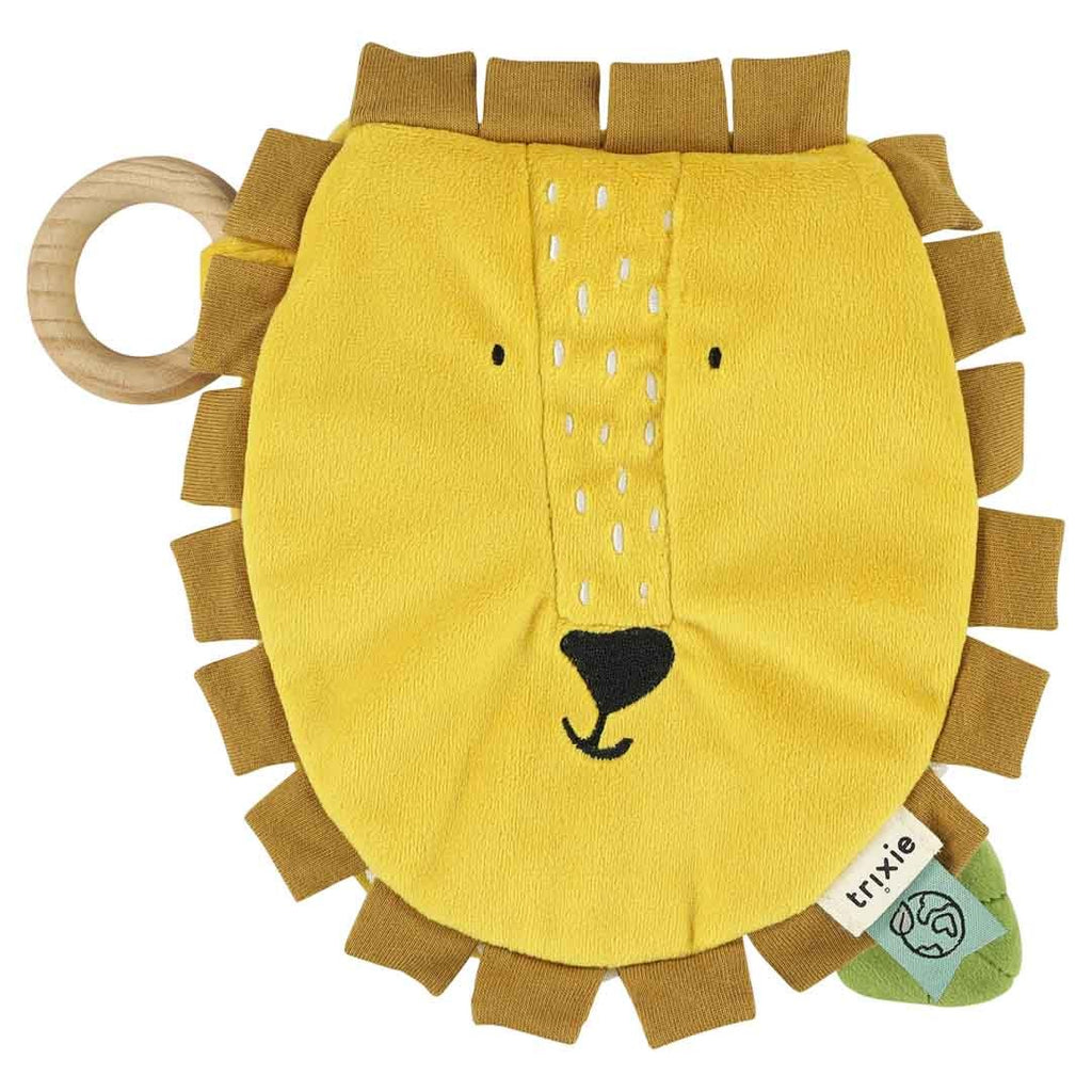 Discover a World of Sensory Delight with Our Snuggly Exploration Book - Perfect for Early Learning & Development by Trixie Baby at www.brixbailey.com