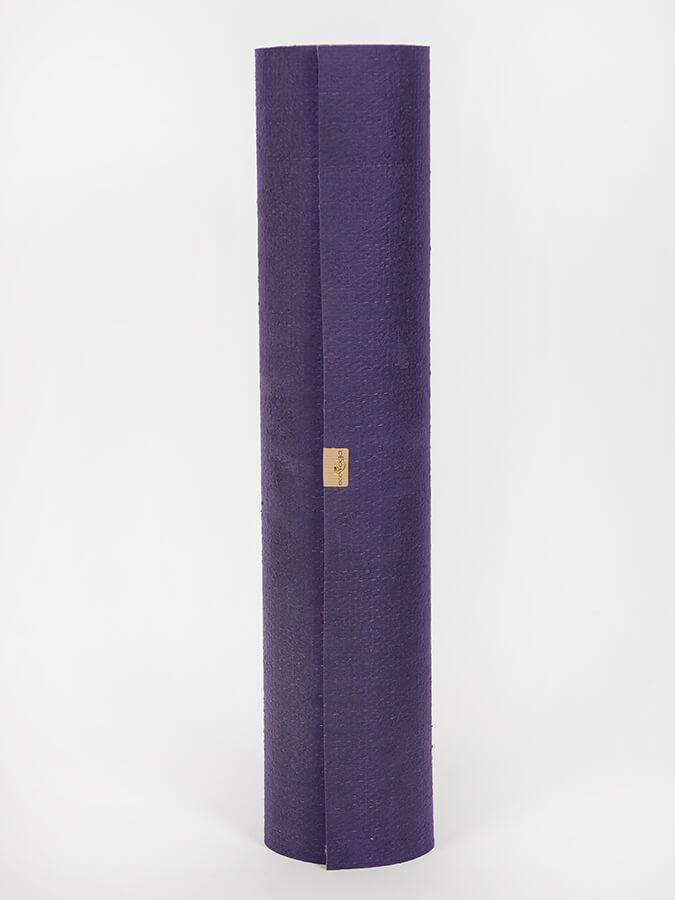 Extra Long Natural Rubber Yoga Mat 6mm Jute