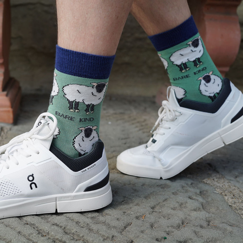 Farm 4 Pack Bamboo Sock Set