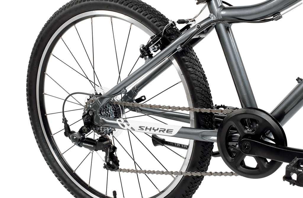 24 Inch Wheel Kids Hybrid Bike