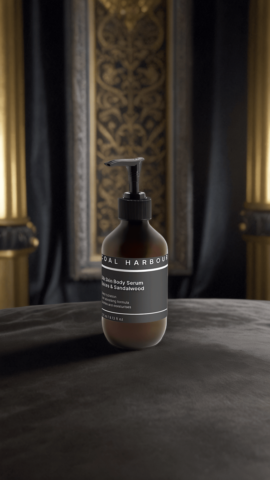 Silk Skin Body Serum Spices and Sandalwood 270ml