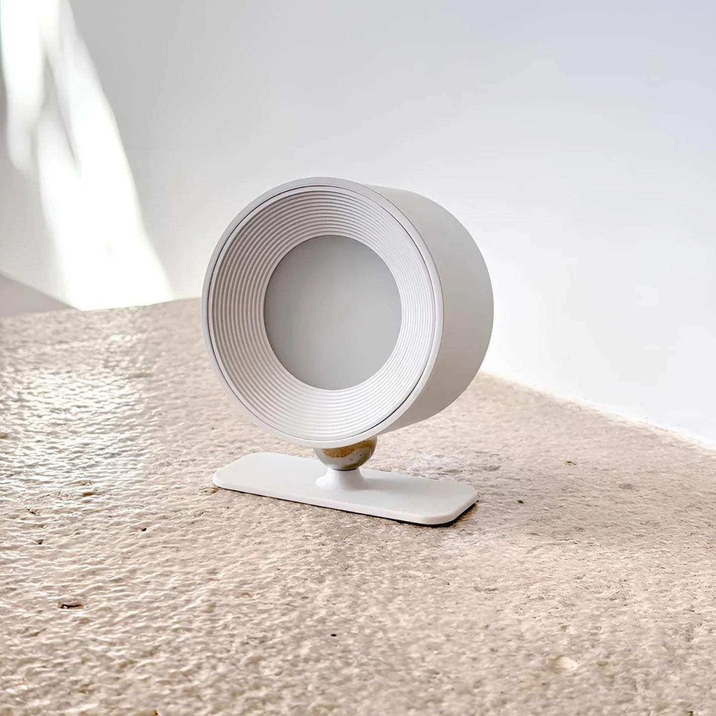 Wall Lamp Cordless Rechargeable Rotating Light