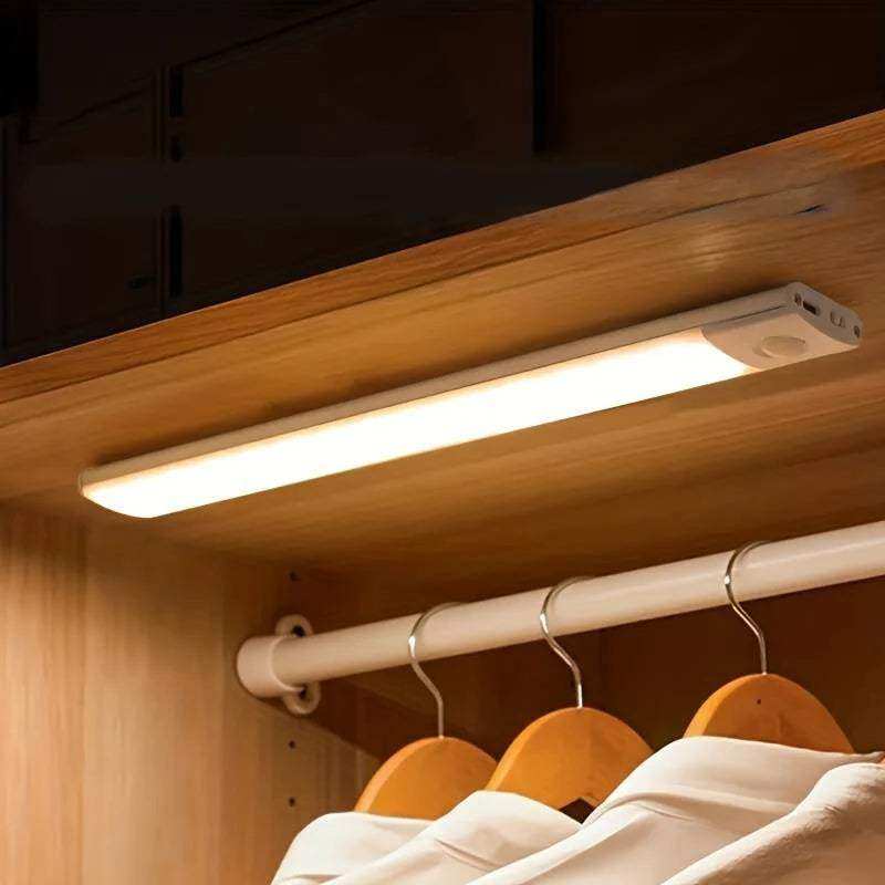 Motion Activated Light with Rechargeable Battery