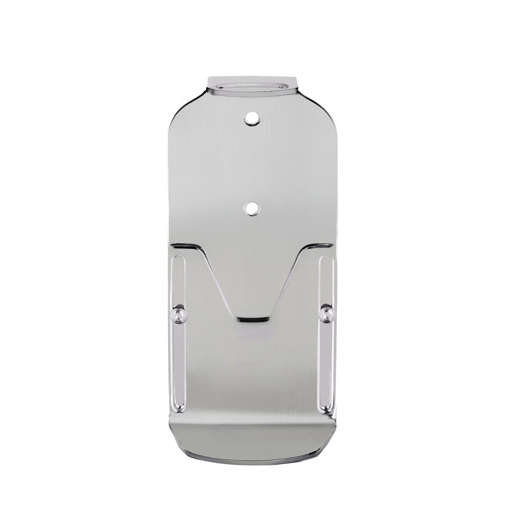 Nickel Single Bottle Holder for Soap Dispensers