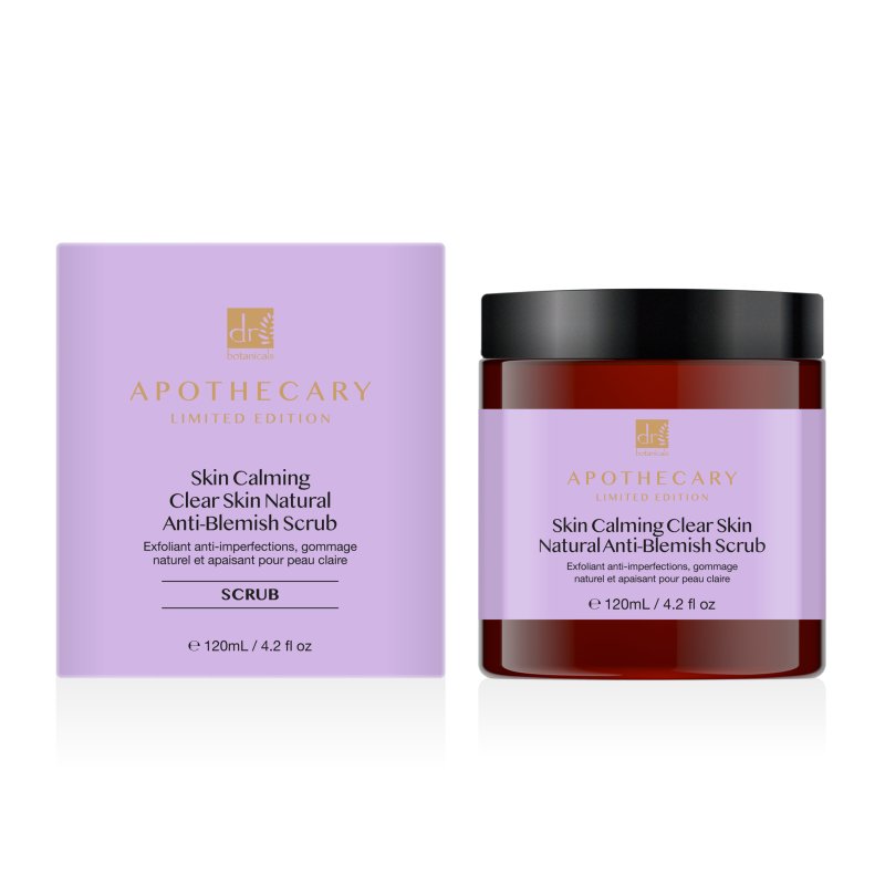 Clear Skin Natural Anti Blemish Scrub 120ml