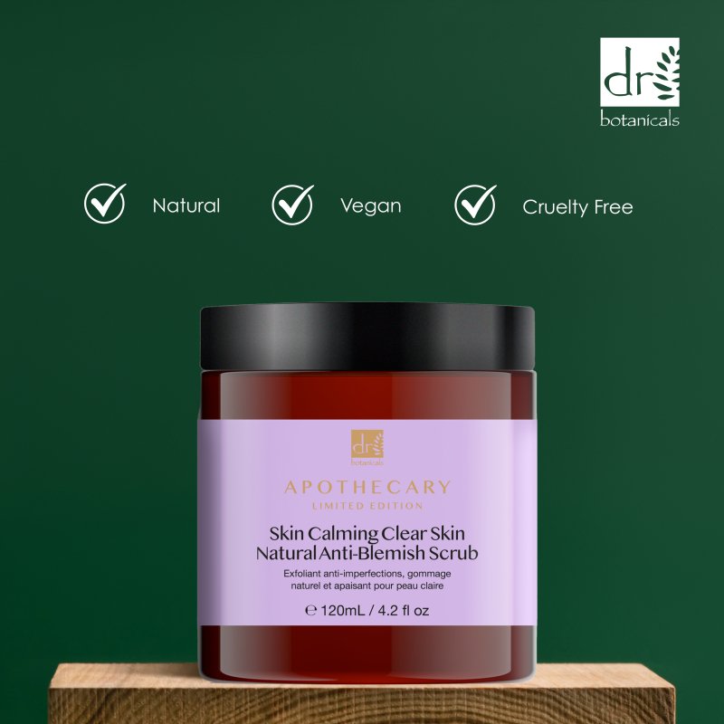 Clear Skin Natural Anti Blemish Scrub 120ml