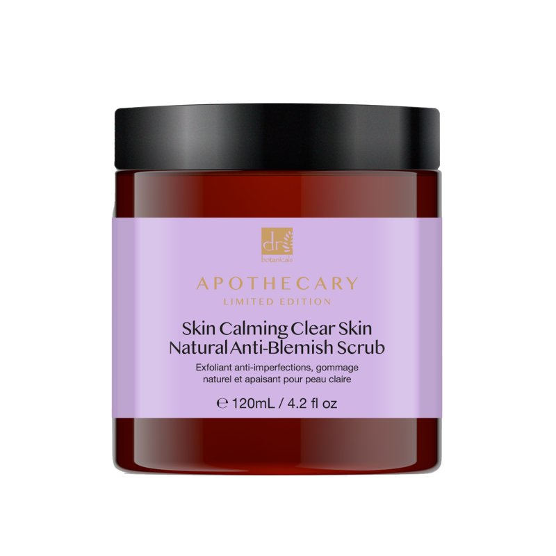 Clear Skin Natural Anti Blemish Scrub 120ml