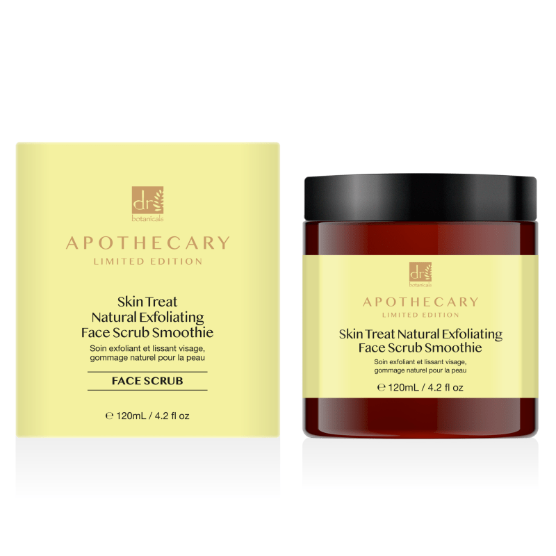 Natural Exfoliating Face Scrub Smoothie 120ml
