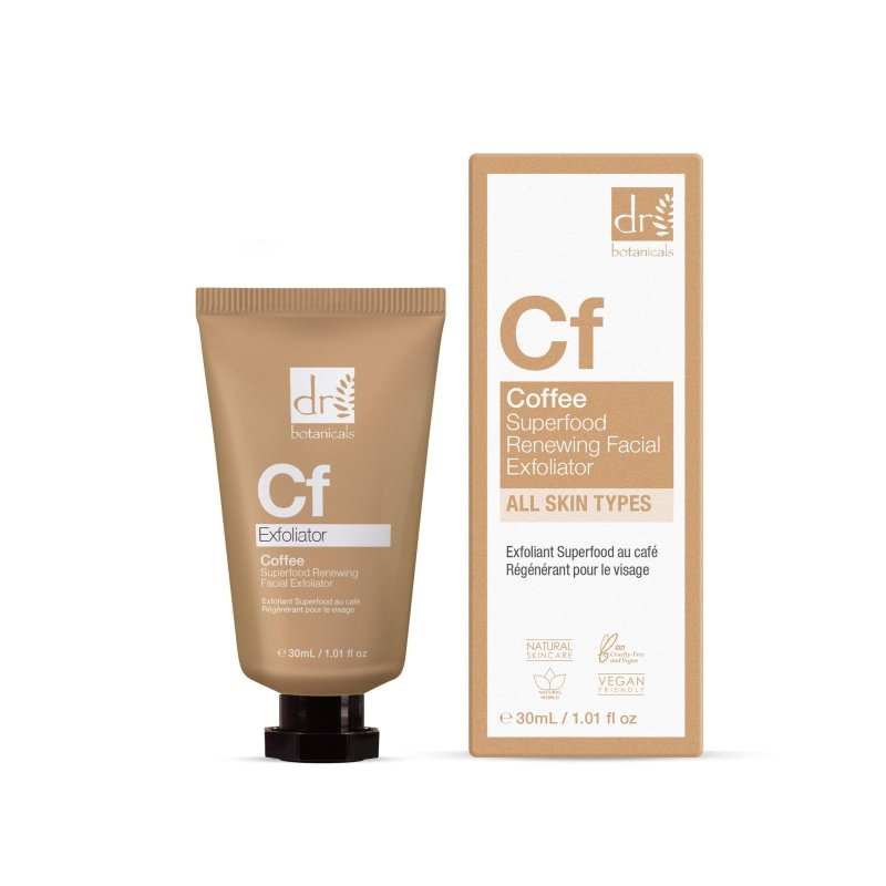 Coffee Superfood Renewing Facial Exfoliator