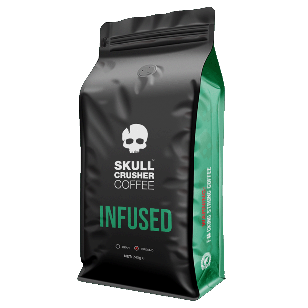Skull Crusher Coffee Ground