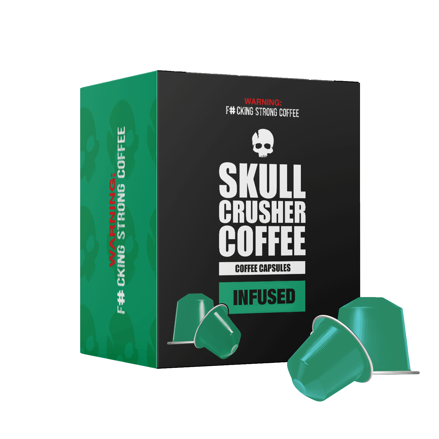 Infused Coffee Capsules for Nespresso Machines