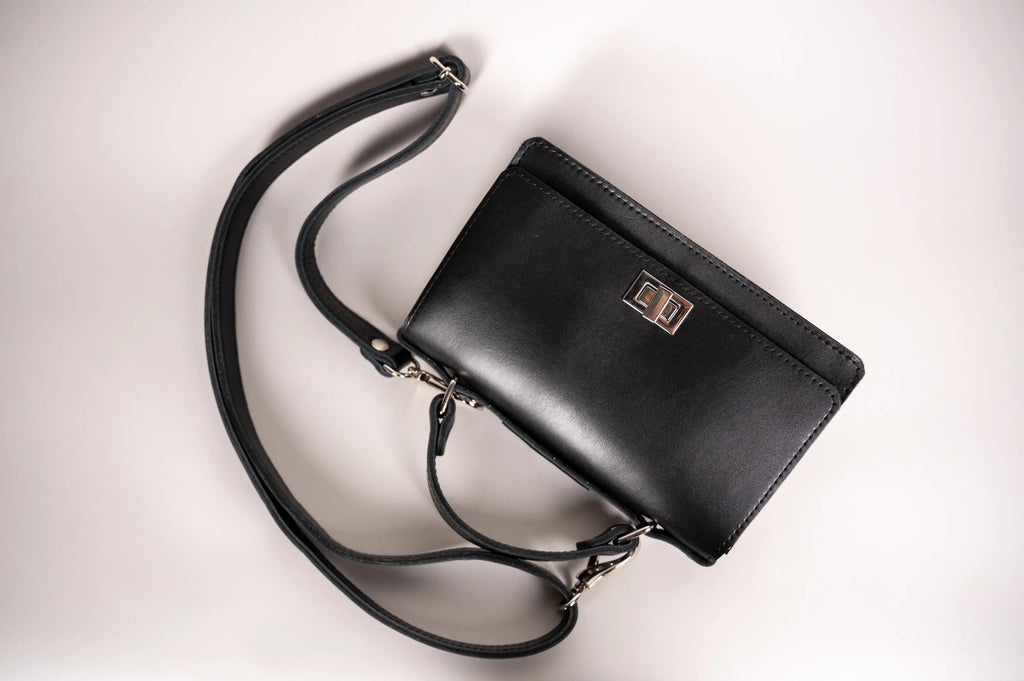 Elegant Everyday Briefcase - Premium Materials, Customizable & Handmade in Latvia by Zelma Kraft at www.brixbailey.com