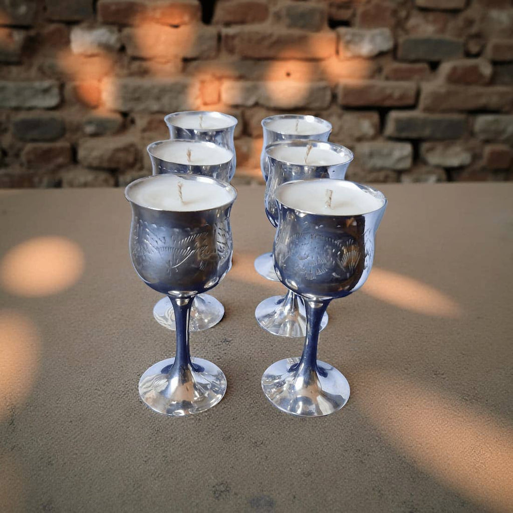 Small Goblets in Velvet Box