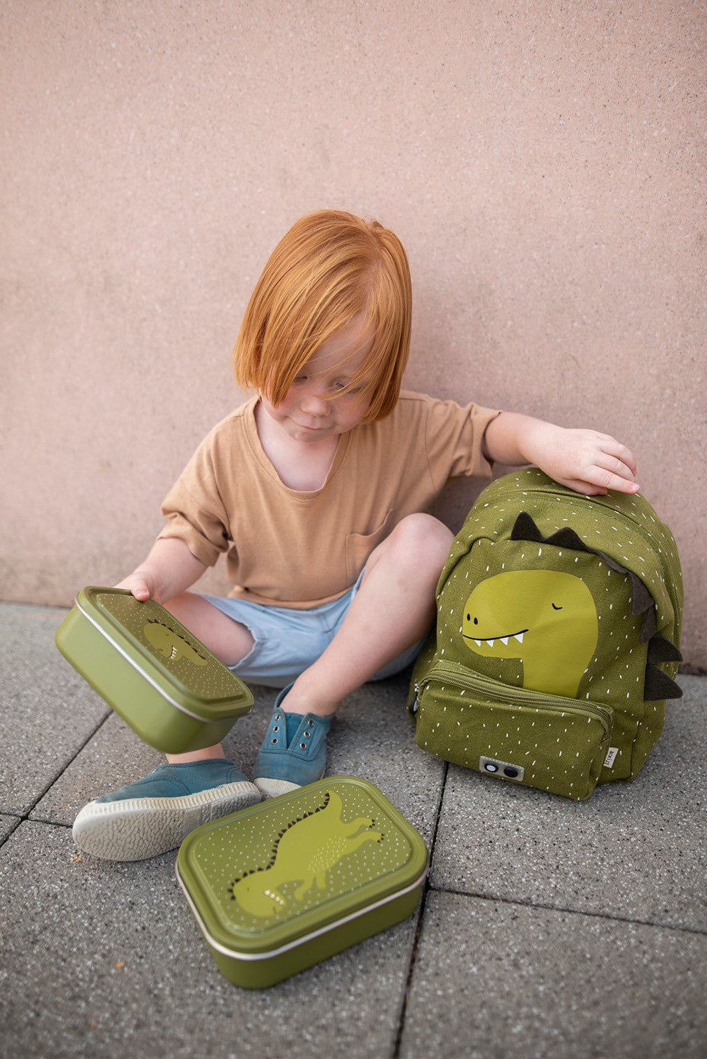 Durable Stainless Steel Lunch Box with Colorful Animal Designs for Kids - Safe & Easy to Use by Trixie Baby at www.brixbailey.com