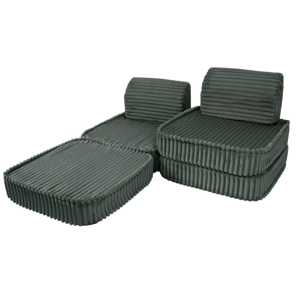 Small Kids Sofa – Compact, Stylish, and Comfortable by MeowBaby at www.brixbailey.com