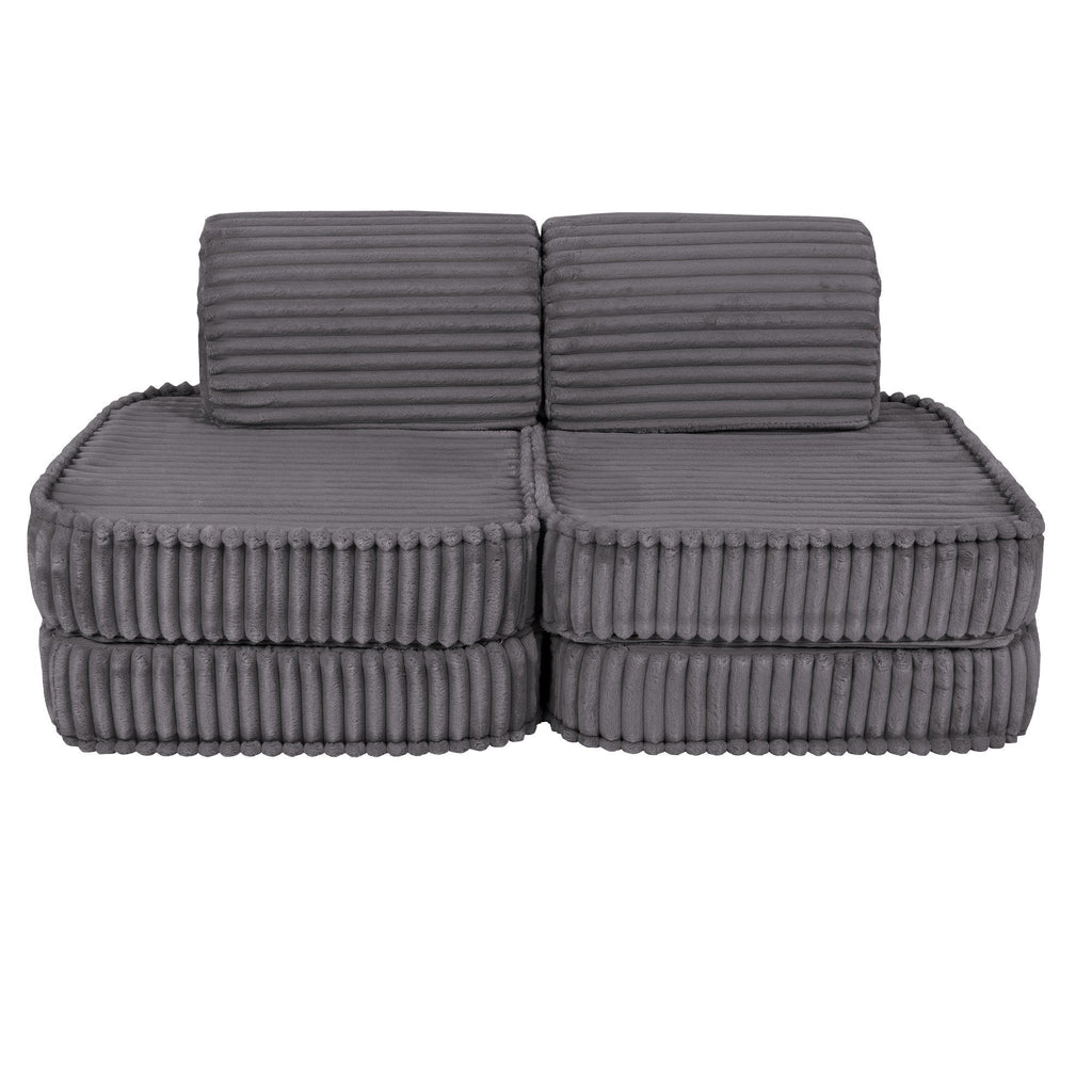 Small Kids Sofa - Compact, Stylish, and Comfortable by MeowBaby at www.brixbailey.com